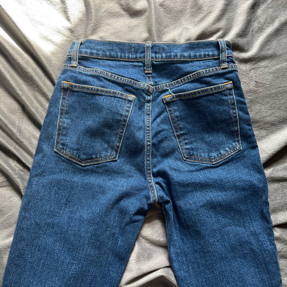 Abercrombie & Fitch Women’s High Rise Skinny Blue Denim‎ Jeans size 25